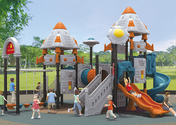 兒童塑料滑梯31